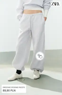 Zara - gazetka promocyjna Joggery damskie od środy 16.09  - strona 2