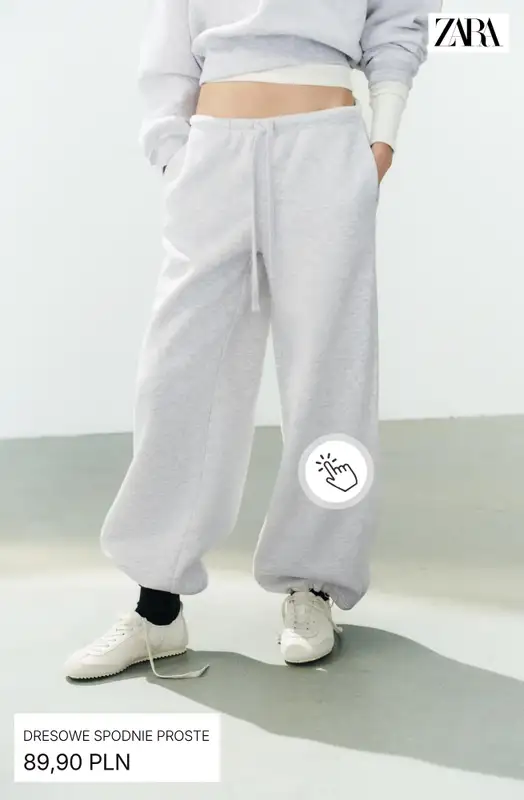 Zara - gazetka promocyjna Joggery damskie od środy 16.09  - strona 2