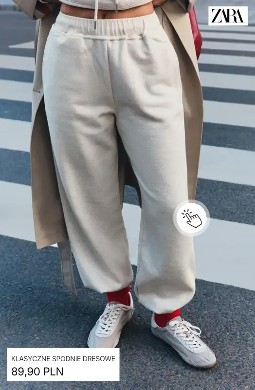 Zara - gazetka promocyjna Joggery damskie od środy 16.09  - strona 10