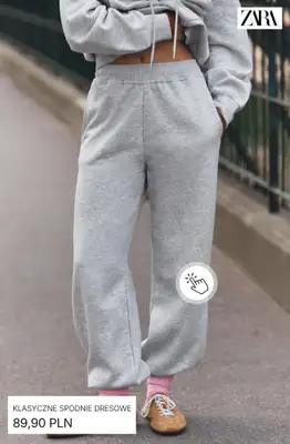 Zara - gazetka promocyjna Joggery damskie od środy 16.09  - strona 5