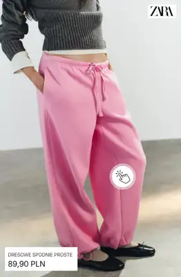 Zara - gazetka promocyjna Joggery damskie od środy 16.09  - strona 7