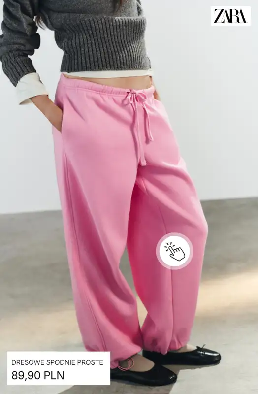 Zara - gazetka promocyjna Joggery damskie od środy 16.09  - strona 7