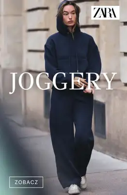 Zara - gazetka promocyjna Joggery damskie od środy 16.09 