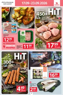 Selgros - gazetka promocyjna Jeszcze więcej super promocji! od czwartku 17.09 do środy 23.09 - strona 2