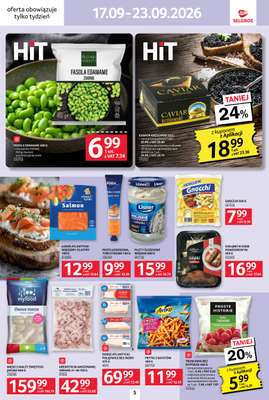 Selgros - gazetka promocyjna Jeszcze więcej super promocji! od czwartku 17.09 do środy 23.09 - strona 5