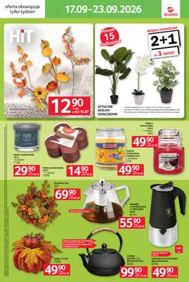 Selgros - gazetka promocyjna Jeszcze więcej super promocji! od czwartku 17.09 do środy 23.09 - strona 11