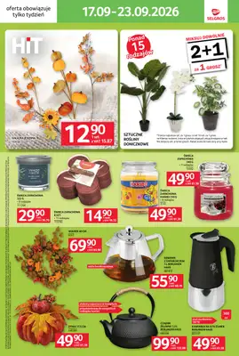 Selgros - gazetka promocyjna Jeszcze więcej super promocji! od czwartku 17.09 do środy 23.09 - strona 11