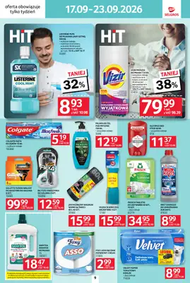Selgros - gazetka promocyjna Jeszcze więcej super promocji! od czwartku 17.09 do środy 23.09 - strona 9