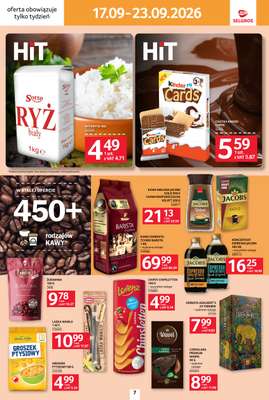 Selgros - gazetka promocyjna Jeszcze więcej super promocji! od czwartku 17.09 do środy 23.09 - strona 7
