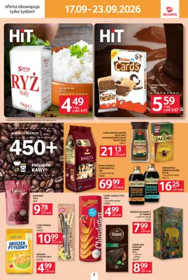 Selgros - gazetka promocyjna Jeszcze więcej super promocji! od czwartku 17.09 do środy 23.09 - strona 7