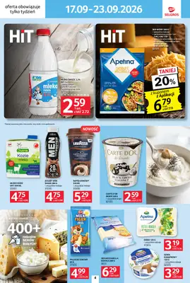 Selgros - gazetka promocyjna Jeszcze więcej super promocji! od czwartku 17.09 do środy 23.09 - strona 4