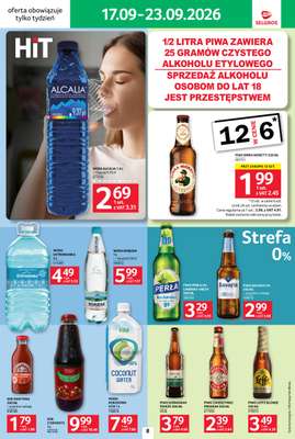 Selgros - gazetka promocyjna Jeszcze więcej super promocji! od czwartku 17.09 do środy 23.09 - strona 8