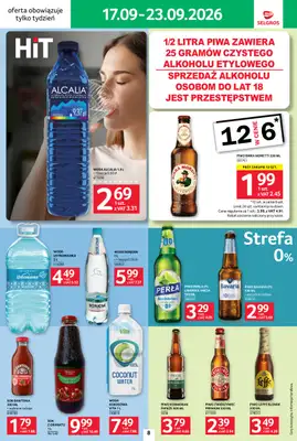 Selgros - gazetka promocyjna Jeszcze więcej super promocji! od czwartku 17.09 do środy 23.09 - strona 8