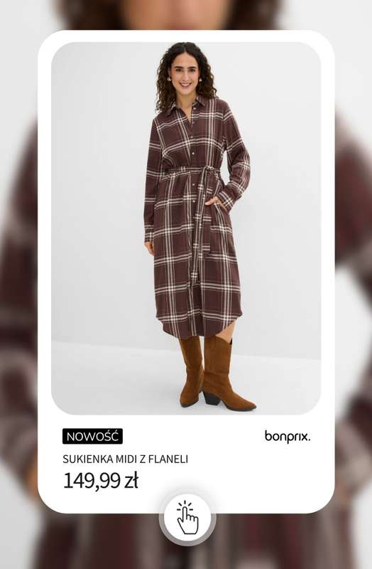 bonprix - gazetka promocyjna Sukienki na nowy sezon! od wtorku 15.09 do poniedziałku 21.09 - strona 11