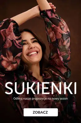 bonprix - gazetka promocyjna Sukienki na nowy sezon! od wtorku 15.09 do poniedziałku 21.09