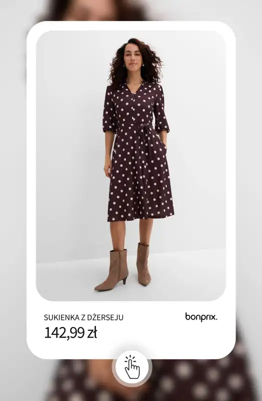 bonprix - gazetka promocyjna Sukienki na nowy sezon! od wtorku 15.09 do poniedziałku 21.09 - strona 10