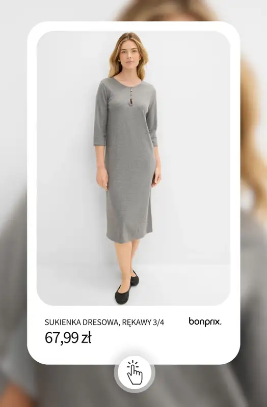 bonprix - gazetka promocyjna Sukienki na nowy sezon! od wtorku 15.09 do poniedziałku 21.09 - strona 15