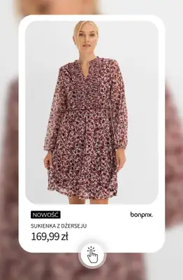 bonprix - gazetka promocyjna Sukienki na nowy sezon! od wtorku 15.09 do poniedziałku 21.09 - strona 14