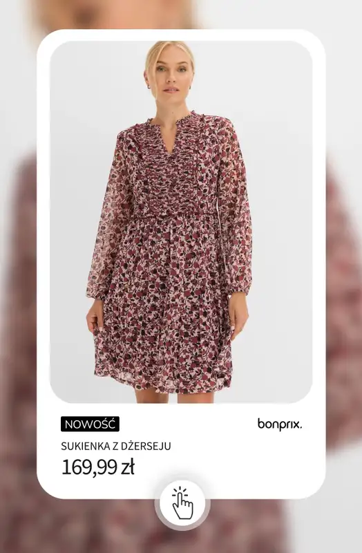 bonprix - gazetka promocyjna Sukienki na nowy sezon! od wtorku 15.09 do poniedziałku 21.09 - strona 14