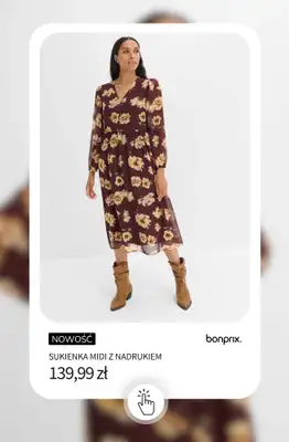 bonprix - gazetka promocyjna Sukienki na nowy sezon! od wtorku 15.09 do poniedziałku 21.09 - strona 8