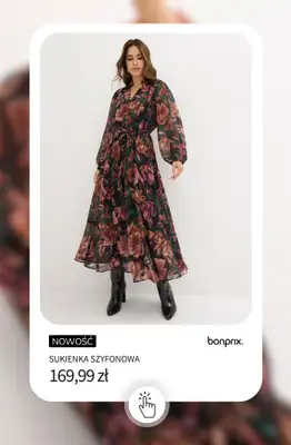 bonprix - gazetka promocyjna Sukienki na nowy sezon! od wtorku 15.09 do poniedziałku 21.09 - strona 2