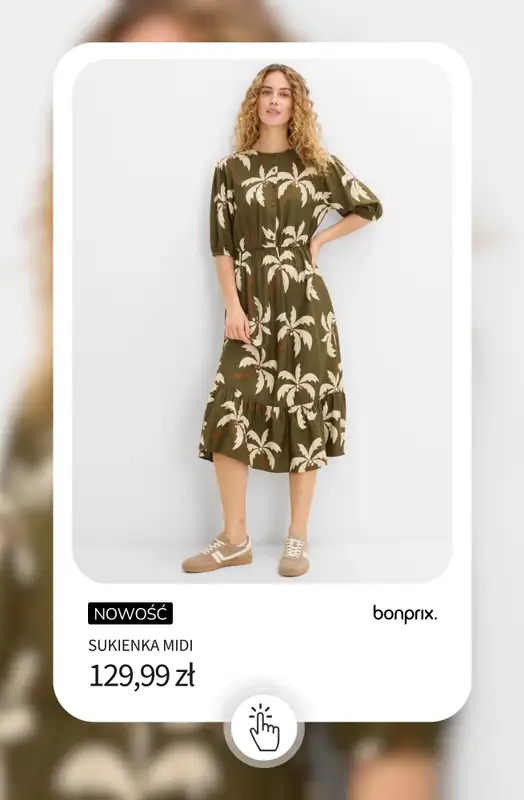 bonprix - gazetka promocyjna Sukienki na nowy sezon! od wtorku 15.09 do poniedziałku 21.09 - strona 5
