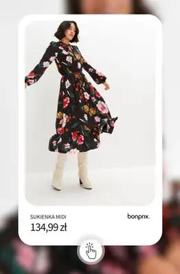 bonprix - gazetka promocyjna Sukienki na nowy sezon! od wtorku 15.09 do poniedziałku 21.09 - strona 13