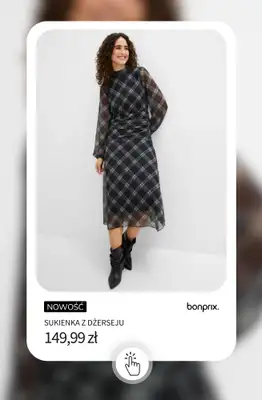 bonprix - gazetka promocyjna Sukienki na nowy sezon! od wtorku 15.09 do poniedziałku 21.09 - strona 12