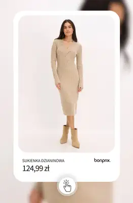 bonprix - gazetka promocyjna Sukienki na nowy sezon! od wtorku 15.09 do poniedziałku 21.09 - strona 9