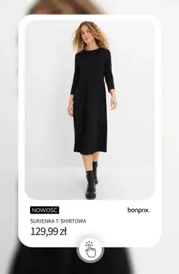 bonprix - gazetka promocyjna Sukienki na nowy sezon! od wtorku 15.09 do poniedziałku 21.09 - strona 7