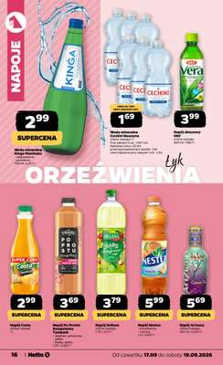 Netto - gazetka promocyjna Gazetka Spożywcza od czwartku 17.09 do soboty 19.09 - strona 16