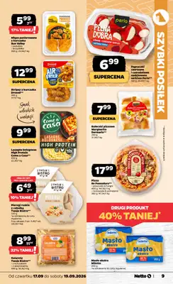 Netto - gazetka promocyjna Gazetka Spożywcza od czwartku 17.09 do soboty 19.09 - strona 9