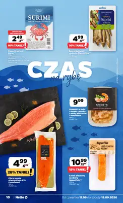 Netto - gazetka promocyjna Gazetka Spożywcza od czwartku 17.09 do soboty 19.09 - strona 10