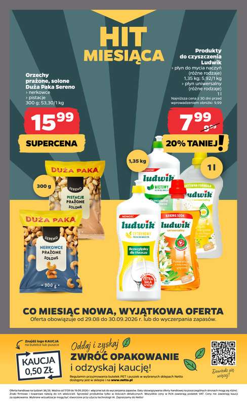 Netto - gazetka promocyjna Gazetka Spożywcza od czwartku 17.09 do soboty 19.09 - strona 22