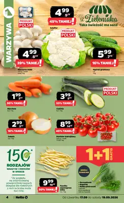 Netto - gazetka promocyjna Gazetka Spożywcza od czwartku 17.09 do soboty 19.09 - strona 4