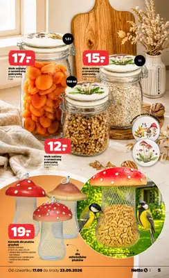 Netto - gazetka promocyjna Inspiracje tygodnia Kuchnia od czwartku 17.09 do środy 23.09 - strona 5