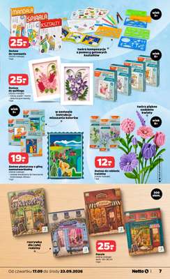 Netto - gazetka promocyjna Inspiracje tygodnia Kuchnia od czwartku 17.09 do środy 23.09 - strona 7