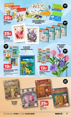 Netto - gazetka promocyjna Inspiracje tygodnia Kuchnia od czwartku 17.09 do środy 23.09 - strona 7