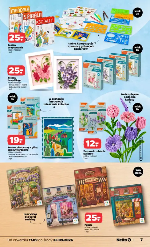 Netto - gazetka promocyjna Inspiracje tygodnia Kuchnia od czwartku 17.09 do środy 23.09 - strona 7