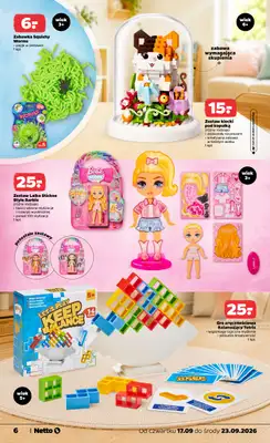 Netto - gazetka promocyjna Inspiracje tygodnia Kuchnia od czwartku 17.09 do środy 23.09 - strona 6