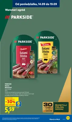 Lidl - gazetka promocyjna Katalog od poniedziałku 14.09 do soboty 19.09 - strona 33