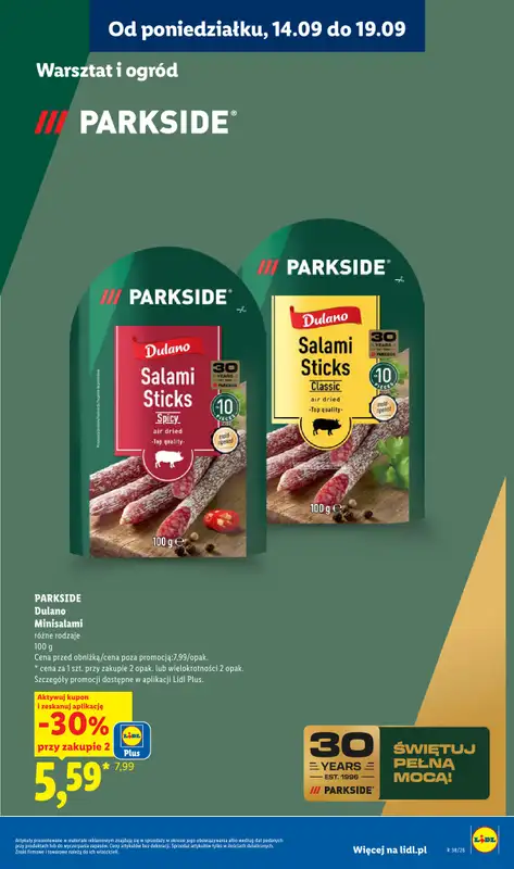 Lidl - gazetka promocyjna Katalog od poniedziałku 14.09 do soboty 19.09 - strona 33