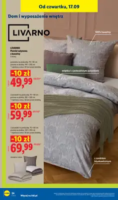 Lidl - gazetka promocyjna Katalog od poniedziałku 14.09 do soboty 19.09 - strona 28