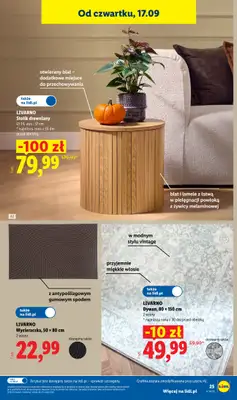 Lidl - gazetka promocyjna Katalog od poniedziałku 14.09 do soboty 19.09 - strona 29
