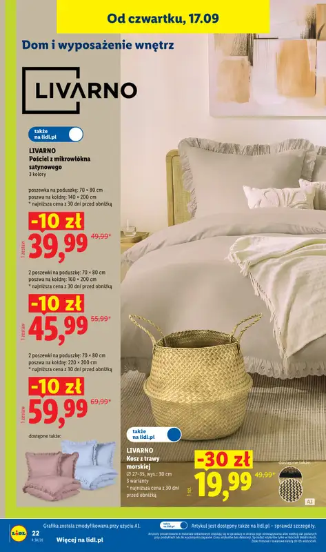 Lidl - gazetka promocyjna Katalog od poniedziałku 14.09 do soboty 19.09 - strona 26