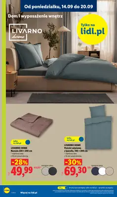 Lidl - gazetka promocyjna Katalog od poniedziałku 14.09 do soboty 19.09 - strona 32