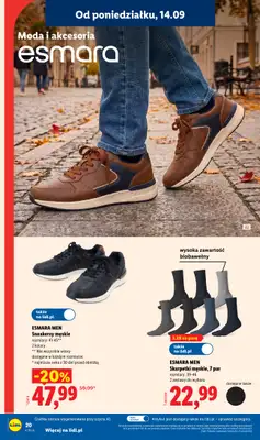 Lidl - gazetka promocyjna Katalog od poniedziałku 14.09 do soboty 19.09 - strona 24