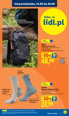 Lidl - gazetka promocyjna Katalog od poniedziałku 14.09 do soboty 19.09 - strona 11