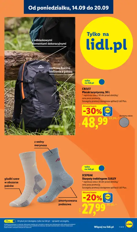 Lidl - gazetka promocyjna Katalog od poniedziałku 14.09 do soboty 19.09 - strona 11
