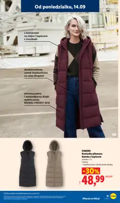 Lidl - gazetka promocyjna Katalog od poniedziałku 14.09 do soboty 19.09 - strona 15